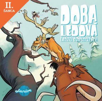 Lacná kniha Doba ledová - Ledová dobrodružství