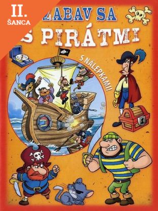 Lacná kniha Zabav sa s pirátmi - oranžový zošit