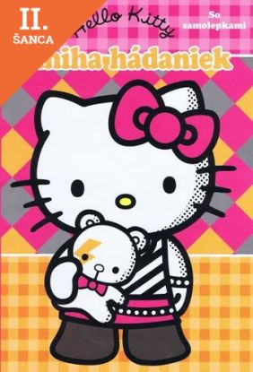Lacná kniha Hello Kitty Kniha hádaniek