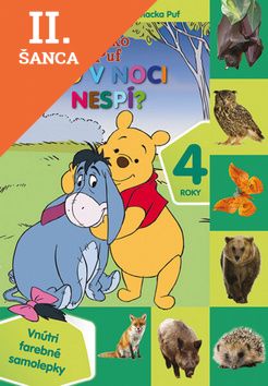Lacná kniha Macko Puf Kto v noci nespí?