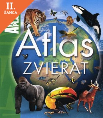 Lacná kniha Atlas zvierat