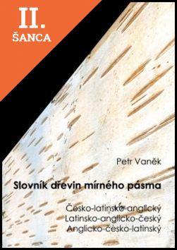 Lacná kniha Slovník dřevin mírného pásma
