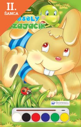 Lacná kniha Veselý zajačik