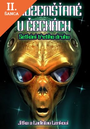 Lacná kniha Mimozemšťané v Čechách