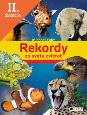 Lacná kniha Rekordy zo sveta zvierat