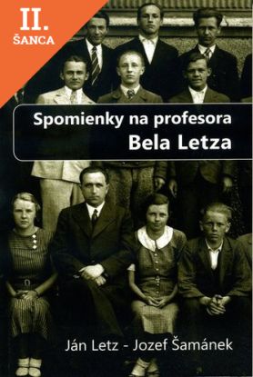 Lacná kniha Spomienky na profesora Bela Letza