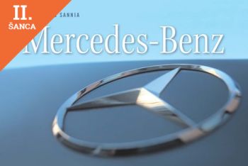Lacná kniha Mercedes-Benz