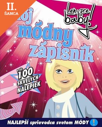 Lacná kniha Môj módny zápisník