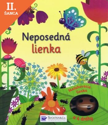 Lacná kniha Neposedná lienka