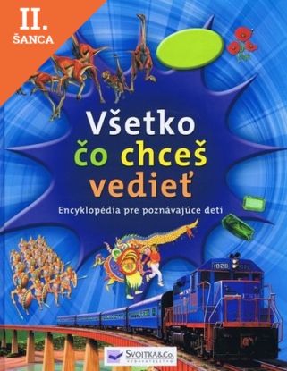 Lacná kniha Všetko čo chceš vedieť