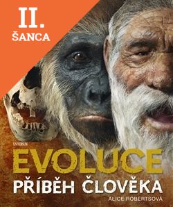 Lacná kniha Evoluce - Příběh člověka