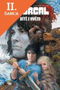 Lacná kniha Thorgal - Dítě z hvězd