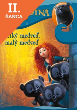 Lacná kniha Neskrotná Veľký medveď, malý medveď