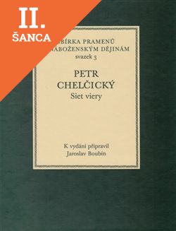 Lacná kniha Petr Chelčický
