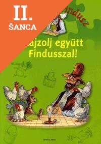 Lacná kniha Pettson és Findusz: Rajzolj együtt Findusszal!
