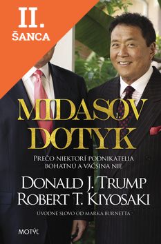 Lacná kniha Midasov dotyk