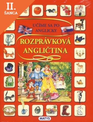 Lacná kniha Rozprávková angličtina
