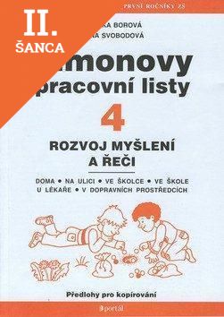 Lacná kniha Šimonovy pracovní listy 4