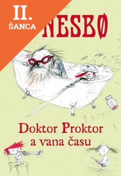 Lacná kniha Doktor Proktor a vana času