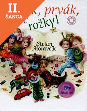 Lacná kniha Prvák, prvák, vystrč rožky!