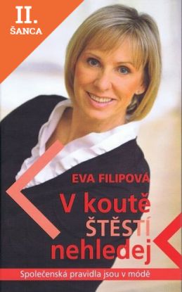 Lacná kniha V koutě štěstí nehledej
