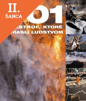Lacná kniha 501 katastrof, ktoré otriasli ľudstvom