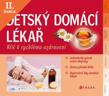 Lacná kniha Dětský domácí lékař