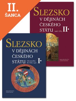Lacná kniha Slezsko v dějinách českého státu