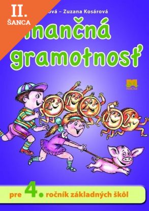 Lacná kniha Finančná gramotnosť pre 4. ročník základných škôl