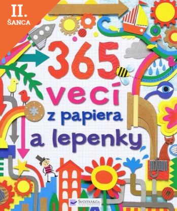 Lacná kniha 365 vecí z papiera a lepenky