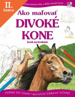 Lacná kniha Ako maľovať divoké kone
