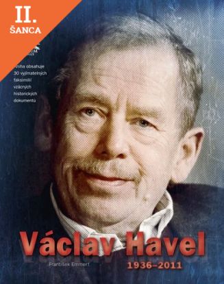 Lacná kniha Václav Havel - muzeum v knize