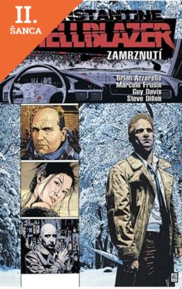 Lacná kniha Hellblazer: Zamrznutí