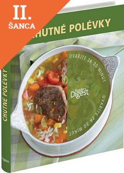 Lacná kniha Chutné polévky