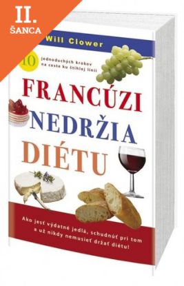 Lacná kniha Francúzi nedržia diétu