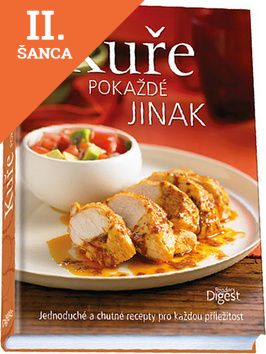 Lacná kniha Kuře pokaždé jinak