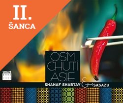 Lacná kniha Osm chutí Asie