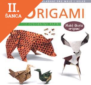 Lacná kniha Zoorigami