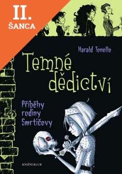 Lacná kniha Temné dědictví