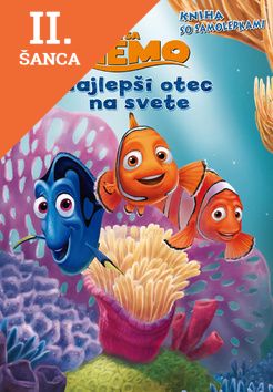 Lacná kniha Hľadá sa Nemo Najlepší otec na svete