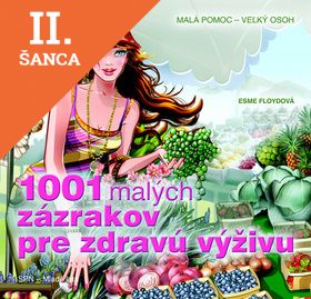 Lacná kniha 1001 malých zázrakov pre zdravú výživu