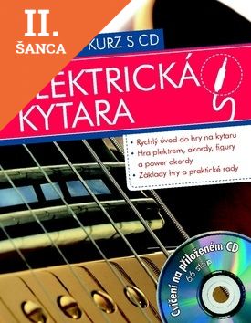 Lacná kniha Elektrická kytara