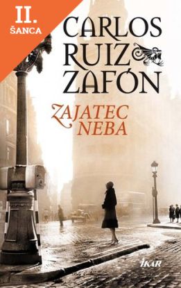 Lacná kniha Zajatec neba