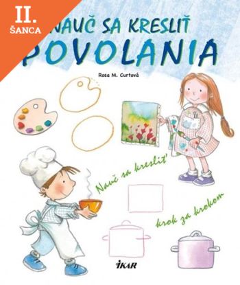 Lacná kniha Nauč sa kresliť povolania