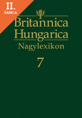 Lacná kniha Britannica Hungarica Nagylexikon 7. kötet