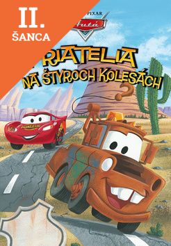 Lacná kniha Autá Priatelia na štyroch kolesách