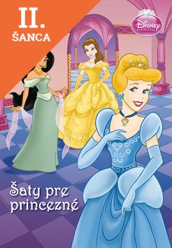 Lacná kniha Šaty pre princezné
