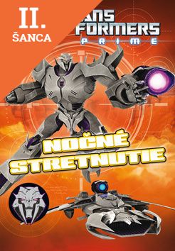 Lacná kniha Transformers Nočné stretnutie
