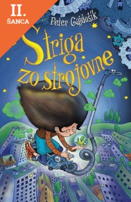 Lacná kniha Striga zo strojovne