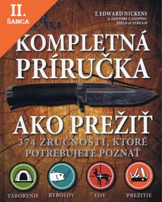 Lacná kniha Kompletná príručka ako prežiť